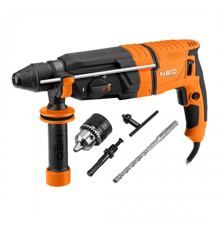 Rotary hammer SDS+ 900W, 3.5J in case