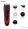 Brock BHC 2001 Hair Clipper, Black/Red