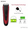 Brock BHC 2001 Hair Clipper, Black/Red