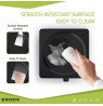 Brock EP 100 BK Single Ring Electric Hob 1500W, Black