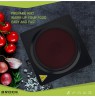 Brock EP 100 BK Single Ring Electric Hob 1500W, Black
