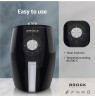 Brock AFM 3501 BK Air Fryer 3,5L 1300-1500W, Black