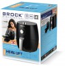 Brock AFM 3501 BK Air Fryer 3,5L 1300-1500W, Black