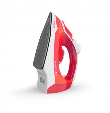 Brock BSI 2011 RD Steam Iron 2400W, Red