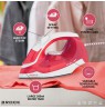 Brock BSI 2011 RD Steam Iron 2400W, Red