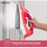 Brock BSI 2011 RD Steam Iron 2400W, Red