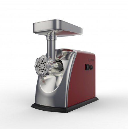 Brock MG 1601 RD Meat Grinder 1400W, Red/Steel