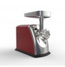 Brock MG 1601 RD Meat Grinder 1400W, Red/Steel