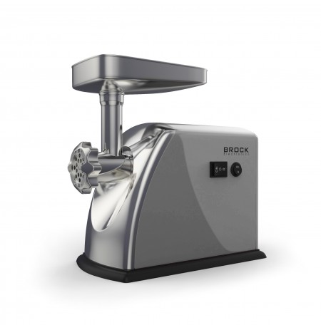 Brock MG 1601 SS Meat Grinder 1400W, Red/Steel