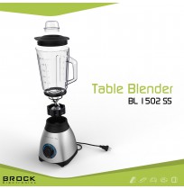 Brock BL 1502 SS Hand Mixer 500W, White