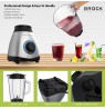 Brock BL 1502 SS Hand Mixer 500W, White
