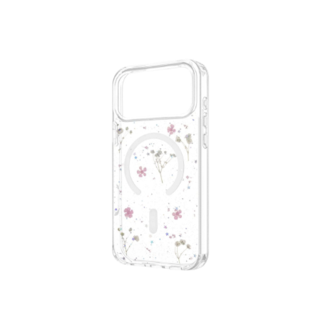 FIXED MagBloom for Apple iPhone 17 Pro Max, Blush Plum | Fixed