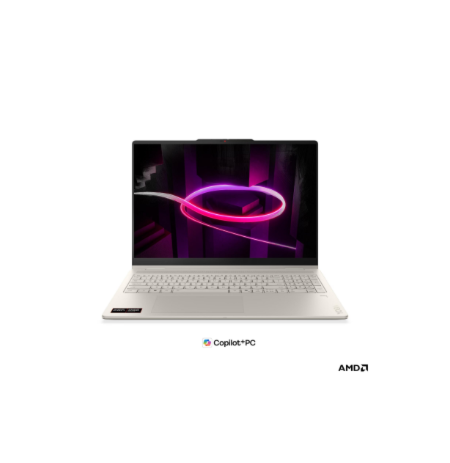 Lenovo Yoga 7 2-in-1 16AGP11 AMD | Seashell | 16 " | OLED | Touchscreen | WUXGA | 1920 x 1200 pixels | Glossy | AMD Ryzen AI 5 |