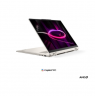 Lenovo Yoga 7 2-in-1 16AGP11 AMD | Seashell | 16 " | OLED | Touchscreen | WUXGA | 1920 x 1200 pixels | Glossy | AMD Ryzen AI 5 |