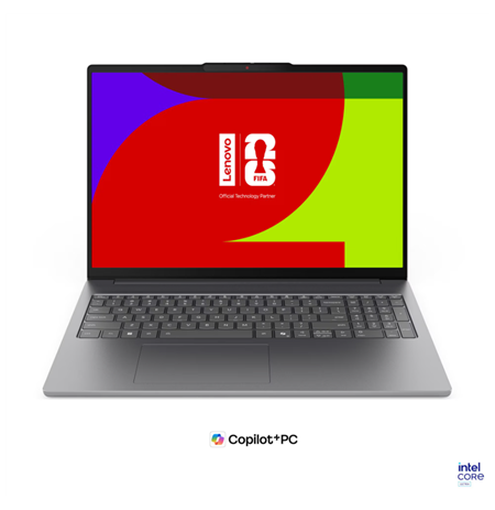Lenovo IdeaPad Slim 5 16IPH11 Intel | Luna Grey | 16 " | OLED | 2.8K | 2880 x 1800 pixels | Glossy | Intel Core Ultra 7 | 356H |