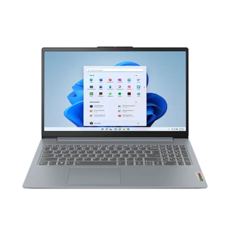 Lenovo IdeaPad Slim 3 15AMN8 AMD | Arctic Grey | 15.6 " | IPS | FHD | 1920 x 1080 pixels | Anti-glare | AMD Ryzen 5 | 40 | 8 GB 