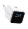 Anker Nano Charger 45W, Smart Display, White
