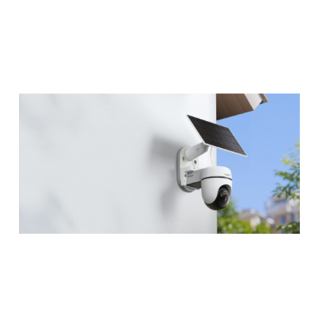 TP-Link TC90 KIT Solar-Powered Pan/Tilt Security Camera Kit | TP-LINK