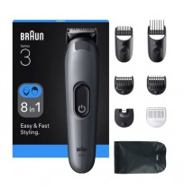 Braun AIO3540 hair trimmers/clipper Black, Grey 14 Nickel-Metal Hydride (NiMH)