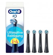 Oral-B iO Ultimative Reinigung 4 pc(s) Black