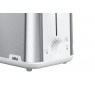 Toster Braun HT 1510 8 2 slice(s) 900 W Stainless steel, White