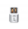 Toster Braun HT 1510 8 2 slice(s) 900 W Stainless steel, White