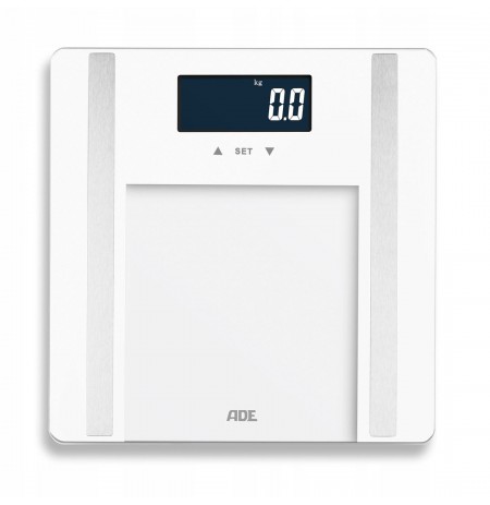 ADE BA2300-2 personal scale Square White Electronic personal scale