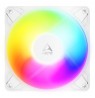 ARCTIC Freezer P12 Pro Reverse A-RGB (White) - 3 Pack - 120 mm A-RGB PWM Fan with Cable Splitter