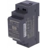 24v dc 30w wired power supply for din rail black ZS-24/30 Tech Drivers
