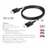 CLUB3D DisplayPort 2.1 Bi-Directional VESA DP80 Certified Cable 4K240Hz, 8K60Hz or 10K30Hz M/M 1.2m/3.94ft