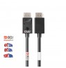 CLUB3D DisplayPort 2.1 Bi-Directional VESA DP80 Certified Cable 4K240Hz, 8K60Hz or 10K30Hz M/M 1.2m/3.94ft