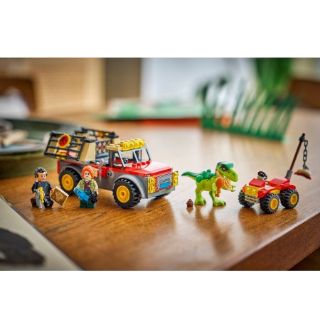 LEGO Jurassic World 77978 - Young T. Rex Transport Truck