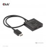 CLUB3D HDMI 2-in-1 Bi-directional Switch for 8K60Hz or 4K120Hz