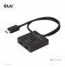 CLUB3D HDMI 2-in-1 Bi-directional Switch for 8K60Hz or 4K120Hz