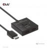CLUB3D HDMI 2-in-1 Bi-directional Switch for 8K60Hz or 4K120Hz