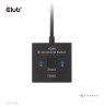 CLUB3D HDMI 2-in-1 Bi-directional Switch for 8K60Hz or 4K120Hz