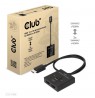 CLUB3D HDMI 2-in-1 Bi-directional Switch for 8K60Hz or 4K120Hz