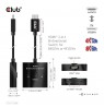 CLUB3D HDMI 2-in-1 Bi-directional Switch for 8K60Hz or 4K120Hz