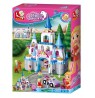 BLOCKS SLUBAN GIRLS DREAM CASTLE 815 PC