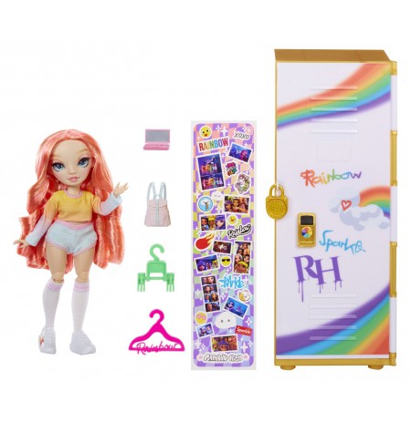 Rainbow High Locker & Doll playset
