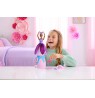 Barbie Petal Pop Scented Fashion Doll with Purple Dress, Reveal Accessories like Bunny & More