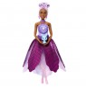 Barbie Petal Pop Scented Fashion Doll with Purple Dress, Reveal Accessories like Bunny & More