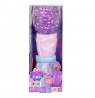 Barbie Petal Pop Scented Fashion Doll with Purple Dress, Reveal Accessories like Bunny & More
