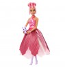 Barbie Petal Pop Scented Fashion Doll with Rose Dress, Reveal Accessories like Bunny & More