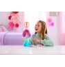 Barbie Petal Pop Scented Fashion Doll with Pink Tulip Dress, Reveal Accessories like Bunny & More