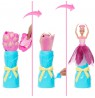 Barbie Petal Pop Scented Fashion Doll with Pink Tulip Dress, Reveal Accessories like Bunny & More