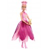Barbie Petal Pop Scented Fashion Doll with Pink Tulip Dress, Reveal Accessories like Bunny & More