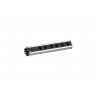 Bachmann 300.000 power extension 2 m 6 AC outlet(s) Indoor Black, Grey