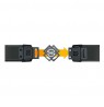 Brennenstuhl 1951580101 Regleta, 230 V, Negro y Gris Claro, 49 cm power extension 5 m 8 AC outlet(s) Indoor Black, Light Green