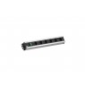 Bachmann 300.003 power extension 2 m 6 AC outlet(s) Indoor Black